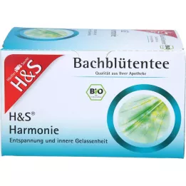 H&amp;S Bio Bach Flower Harmony -suodatinpussit, 20x1,5 g