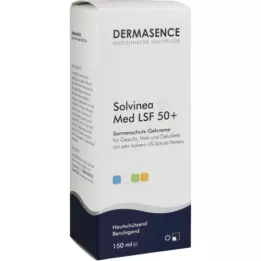 DERMASENCE Solvinea Med Creme LSF 50+, 150 ml