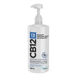 CB12 suuhuuhteluliuos, 1000 ml