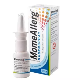 MOMEALLERG Nenäsumute 50 μg/suihke 140 suihketta, 18 g
