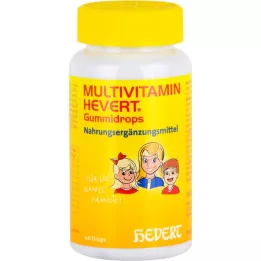 Multivitamin Hevert Kumipisarat, 60 kpl