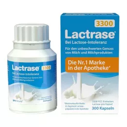 LACTRASE 3 300 FCC kapselia, 300 kappaletta