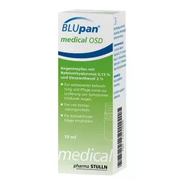 BLUPAN lääketieteelliset OSD silmätipat, 10 ml