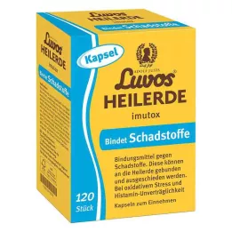 LUVOS Healing Clay imutox -kapselit, 120 kpl