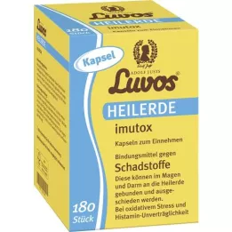 LUVOS Healing Earth Imutox -kapselit, 180 kpl