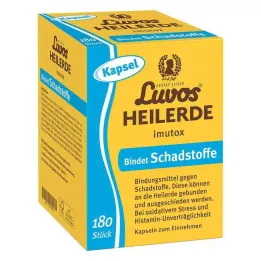 LUVOS Healing earth imutox kapselit, 180 kpl