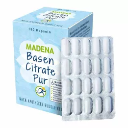 BASEN CITRATE Pur n.Apotheker Rudolf Keil kapselit, 180 kpl