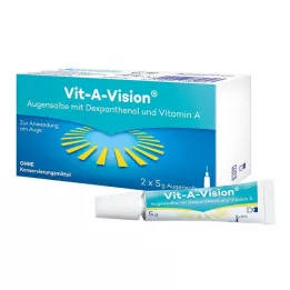 VIT-A-VISION Silmävoide, 2X5 g