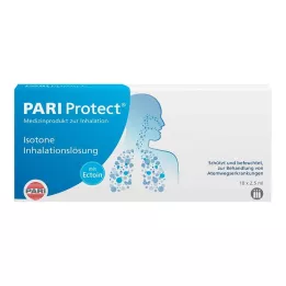 PARI ProtECT-inhalaatioliuos Ectoin-ampulleilla, 10X2,5 ml