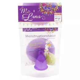 MENSTRUATIONSTASSE Me Luna Classic koko M violetti, 1 kpl