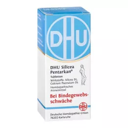 DHU Silicea Pentarkan sidekudostableteille, 200 kpl