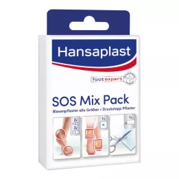 Hansaplast Blowjob SOS Mix Pack, 6 kpl
