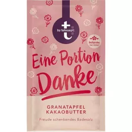 T jonka Tetesept osa kiitos kylpysuola, 60 g