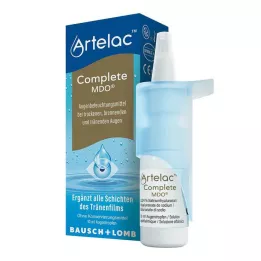 ARTELAC Täydellinen MDO Silmätipat, 10 ml
