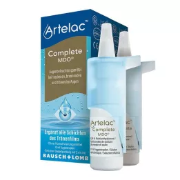 ARTELAC Täydellinen MDO Silmätipat, 2X10 ml