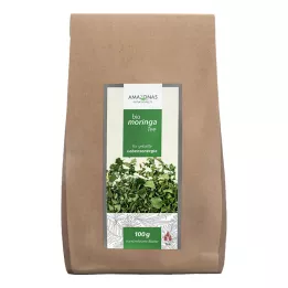 MORINGA 100 % luomu puhdas lehtitee, 100 g