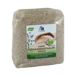 FLOHSAMENSCHALEN Intialainen luomu, 250 g