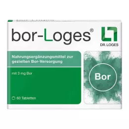 BOR-LOGES Tabletit, 60 kpl