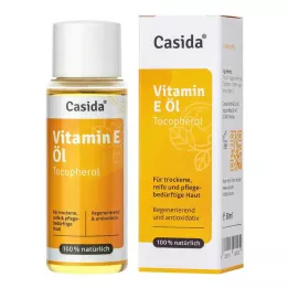 VITAMIN E ÖL Luonnollinen tokoferoli, 50 ml