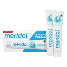 MERIDOL Hammastahna kaksoispakkaus, 2X75 ml