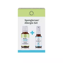 SPENGLERSAN Allergiasetti 20+50 ml, 1 P