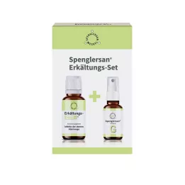 SPENGLERSAN Kylmäsarja 20+50 ml, 1 P