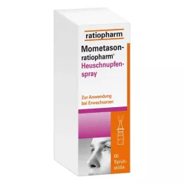 MOMETASON-ratiopharm heinänuhasumute, 10 g