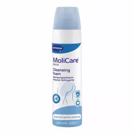 MOLICARE SKIN Puhdistusvaahto, 400 ml