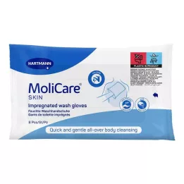 MOLICARE SKIN Pesuhanskat, 8 kpl