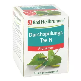 BAD HEILBRUNNER Huuhtelutee N -suodatinpussit, 8x2,0 g