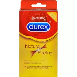 DUREX Natural Feeling kondomit, 10 kpl