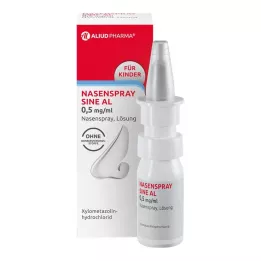 NASENSPRAY sine AL 0,5 mg/ml nenäsumute, 10 ml