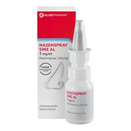 NASENSPRAY sine AL 1 mg/ml nenäsumute, 10 ml