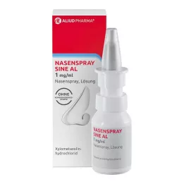 NASENSPRAY sine AL 1 mg/ml nenäsumute, 15 ml