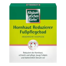 ALLGÄUER LATSCHENK. Callus Reducer Foot Care Bath, 10X10 g