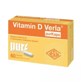 VITAMIN D VERLA purCaps, 60 kpl