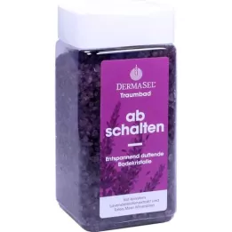 Dermasel totes meri sulje pois kylpy suola, 520 g