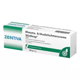RHEUMA- &amp; Muscle Pain Cream Winthrop, 100 g
