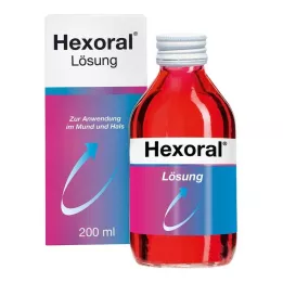 HEXORAL 0,1 % liuos, 200 ml