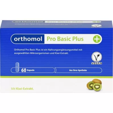 ORTHOMOL Pro Basic Plus kapselit, 60 kpl