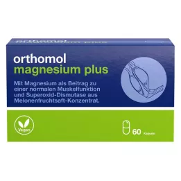 ORTHOMOL Magnesium Plus -kapselit, 60 kpl