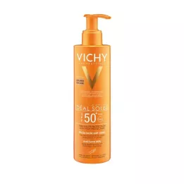 Vichy Ihanteellinen Soleil Anti-hiekka-neste LSF 50, 200 ml