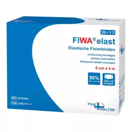 FIXIERBINDE kuminauha 8 cmx4 m sellofaani, 1 kpl