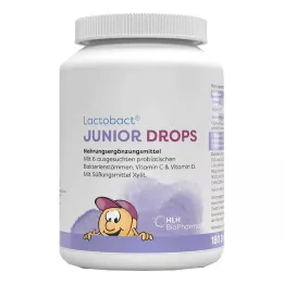 LACTOBACT Junior Drops -imeskelytabletit, 180 kpl