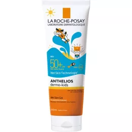 Roche Posay Anthelios Dermokids Märkä ihon geeli LSF 50+, 250 ml