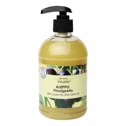 Aleppo nestemäinen saippua iholle ja hiuksille, 500 ml