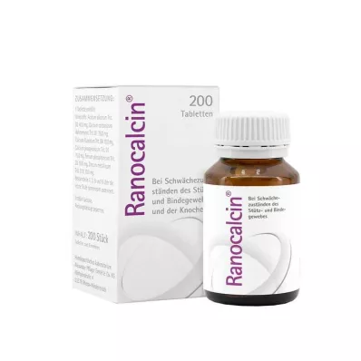 RANOCALCIN Tabletit, 200 kpl
