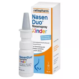 NASENDUO Lasten nenäsumute, 10 ml