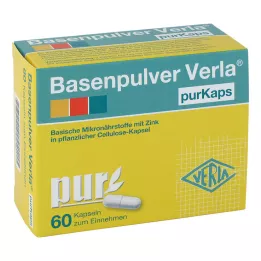 BASENPULVER Verla purKaps, 60 kpl