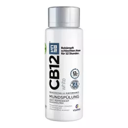 CB12 valkoinen suuvesi, 500 ml